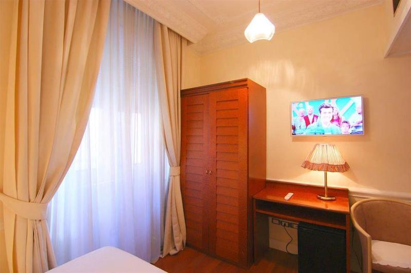 Hotel Marghera Rzym Zewnętrze zdjęcie