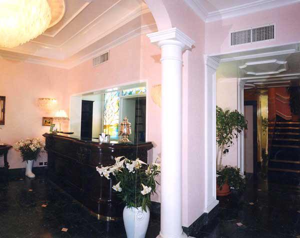 Hotel Marghera Rzym Wnętrze zdjęcie